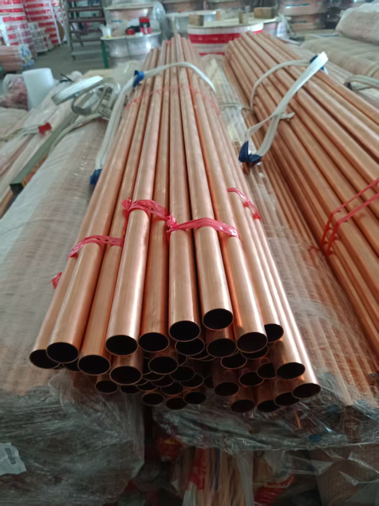 达州市尾箱盘管T2紫铜管 - 方案